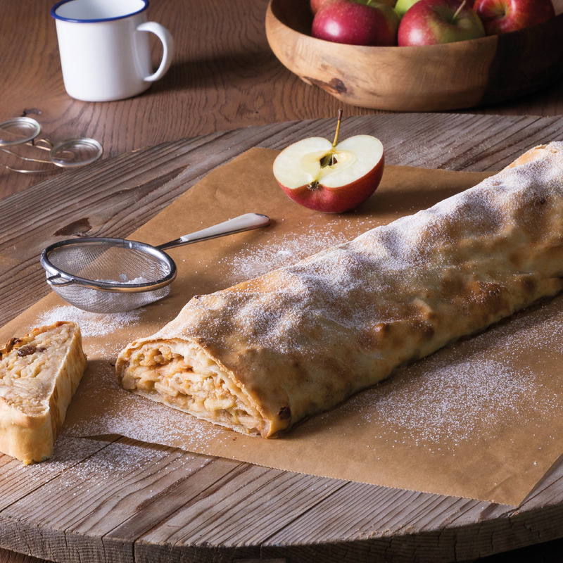 PAN TK Apfel Land Strudel roh 4x1.5kg
